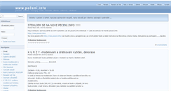 Desktop Screenshot of peceni.info