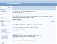 Tablet Screenshot of peceni.info